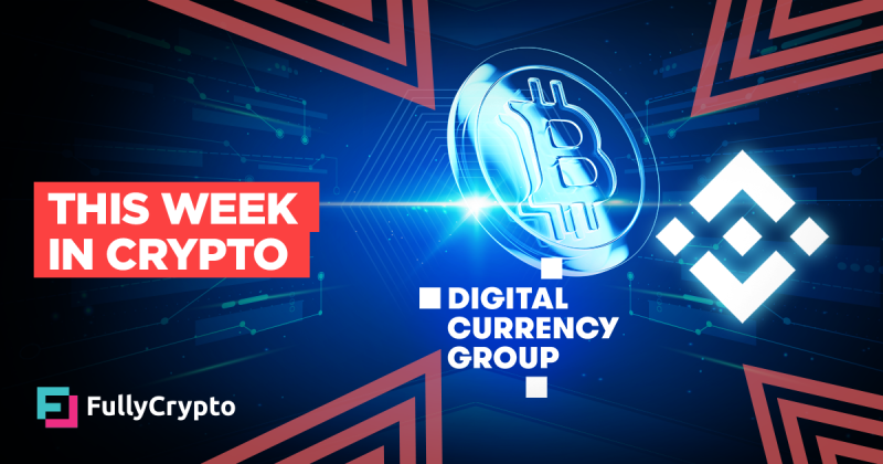 Today in Crypto– Bitcoin ETF, Binance, DCG