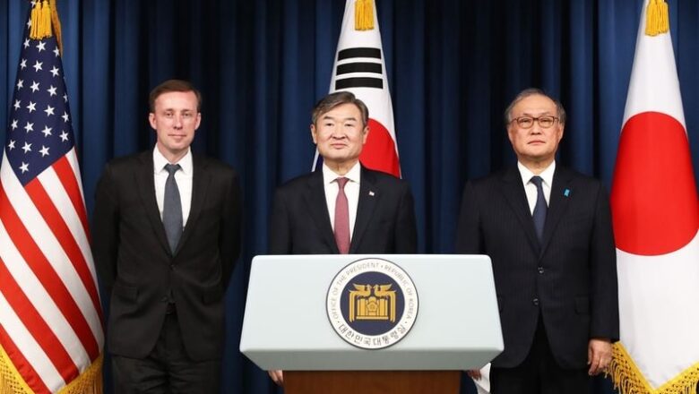 U.S., South Korea, Japan Discuss North Korean Crypto Thefts in Trilateral Meeting