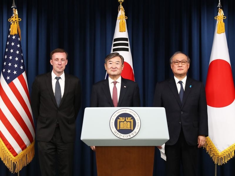 U.S., South Korea, Japan Discuss North Korean Crypto Thefts in Trilateral Meeting