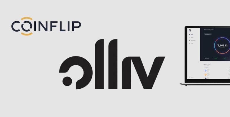 CoinFlip introduces brand-new self-custodial cryptocurrency wallet platform ‘Olliv’