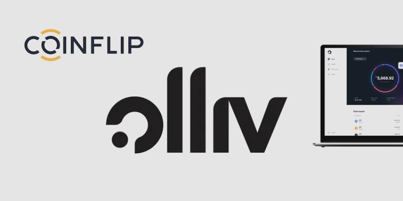 CoinFlip introduces brand-new self-custodial cryptocurrency wallet platform ‘Olliv’