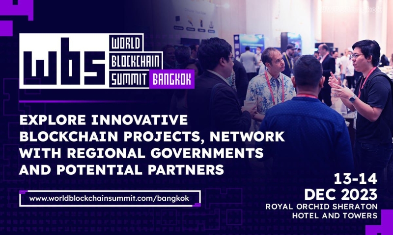 Countdown to the World Blockchain Summit Bangkok Begins!