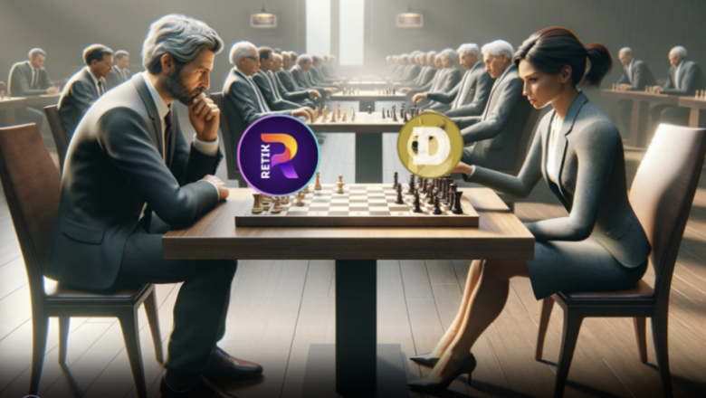 Dogecoin (DOGE) vs Retik Finance (RETIK), Can energy win over meme in 2024?