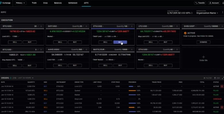 Crypto exchange Gemini introduces brand-new electronic OTC trading service