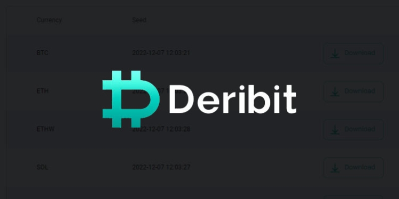 Crypto derivatives exchange Deribit launches brand-new customer confirmation of possessions tool