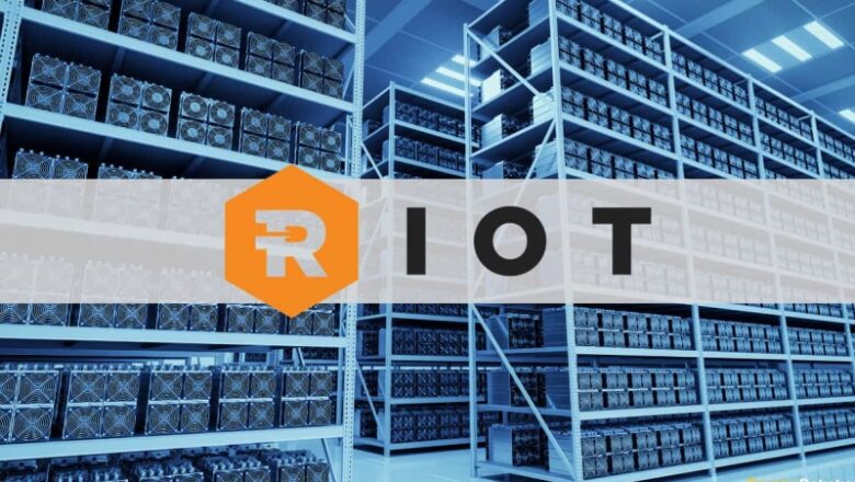 Riot Platforms Buy $291 Million In Mining Rigs, Locks In Price For Even More