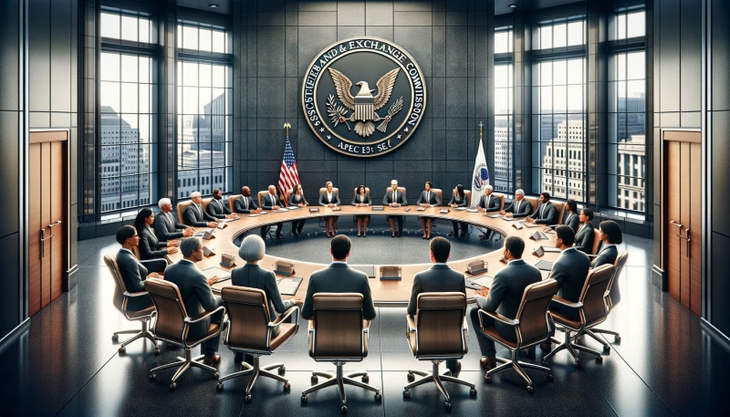 SEC consulted with Grayscale and 7 other area Bitcoin ETF candidates in late November