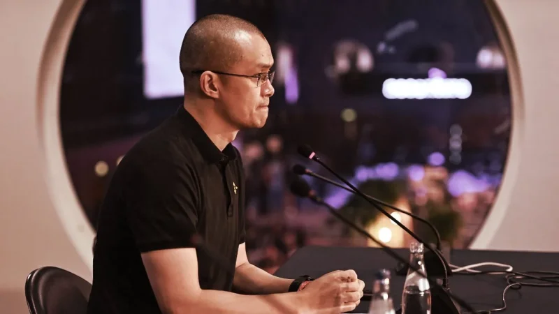 Previous Binance CEO CZ Can’t Leave United States Until Court Decides If He’s a Flight Risk