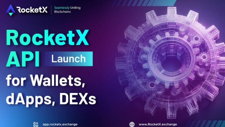 RocketX Launches Its API In Beta, Allowing Multichain Crypto Asset Swaps For Any dApp