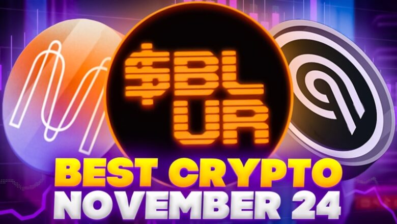 Finest Crypto to Buy Now November 24– BLUR, PYTH, MINA