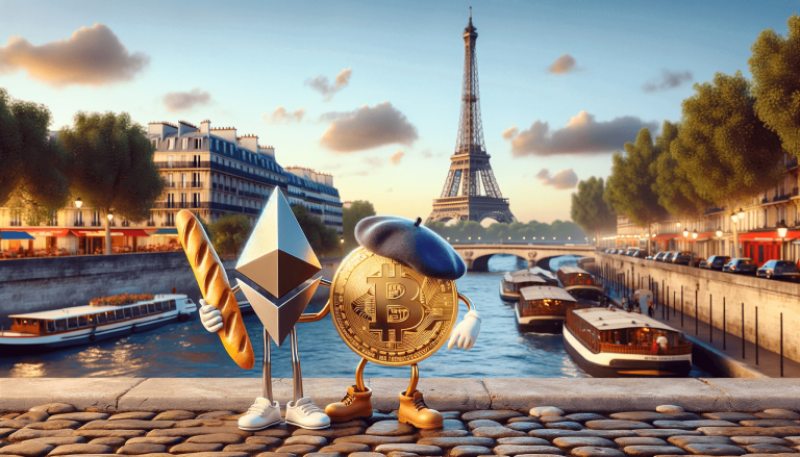 Crypto Preferred Over Stocks & ETFs By French Investors