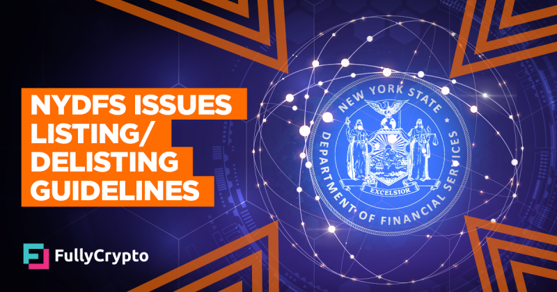 New York City Regulator Issues Listing/Delisting Guidelines