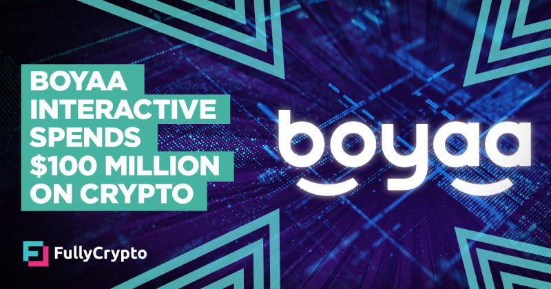 Boyaa Interactive Spends $100 Million on Crypto