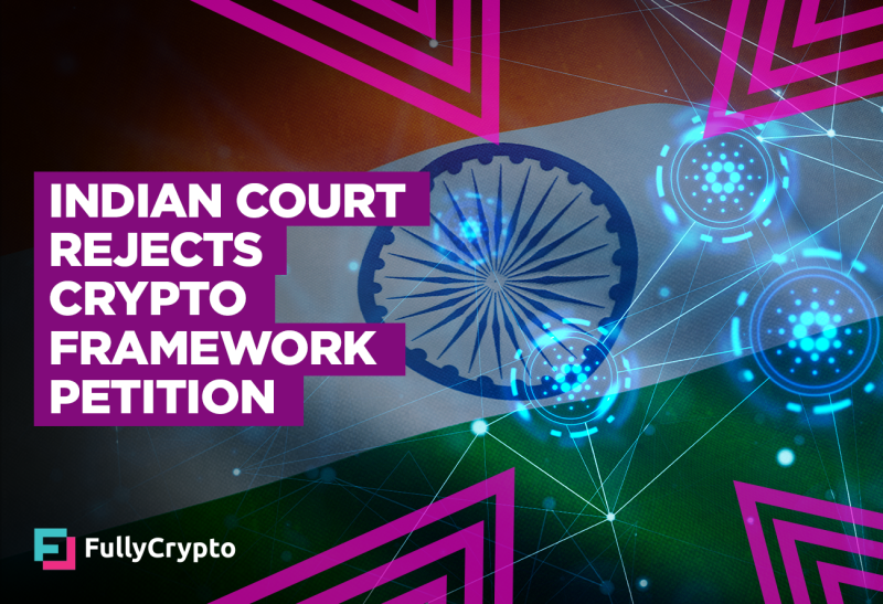 Indian Supreme Court Rejects Crypto Framework Petition