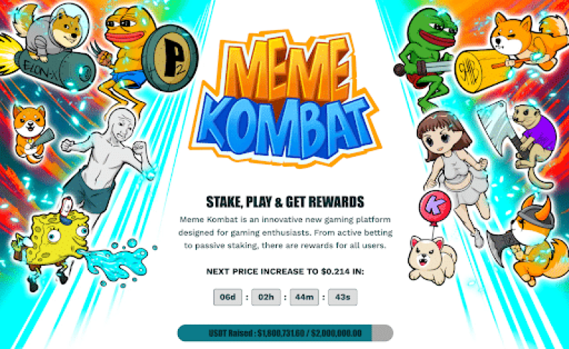 Dogecoin Price Pumps on Moon Plans, But Is GROK For Real Or is $1.8 m Meme Kombat the very best of the Meme Coin Bunch?