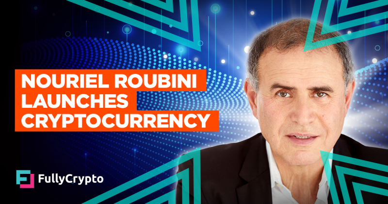 Crypto Critic Nouriel Roubini Launches His Own Cryptocurrency