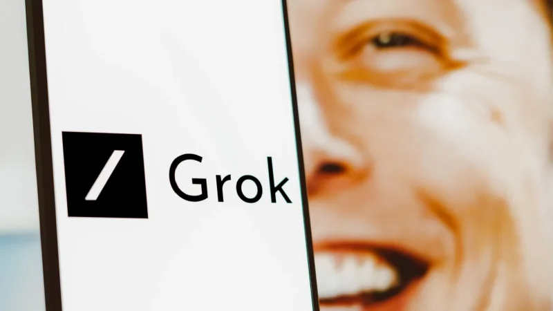 Grok Meme Coin Makes Millions Using Same Name as Elon Musk’s AI Chatbot