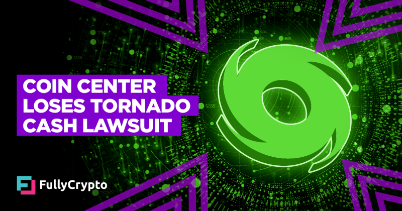 Coin Center loses Tornado Cash Lawsuit