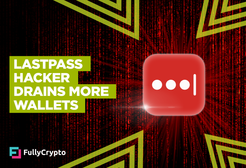 LastPass Hacker Drains 80 More Crypto Wallets