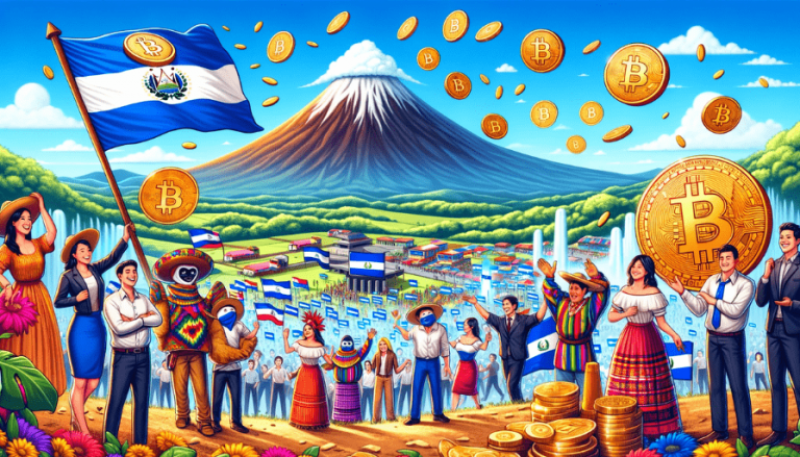 El Salvador prepares to provide crypto-backed bonds to develop Bitcoin City