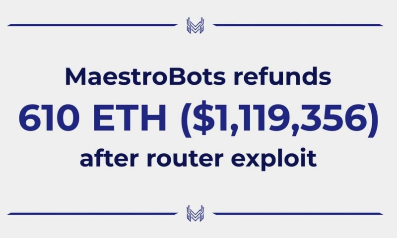 Genius Trading Bot Refunds 610 ETH to Users Following Router Exploit