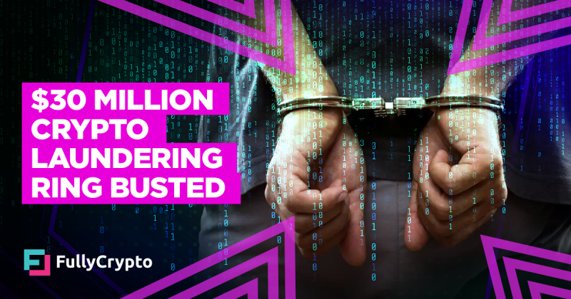 6 Charged Over $30 Million Crypto Laundering Operation