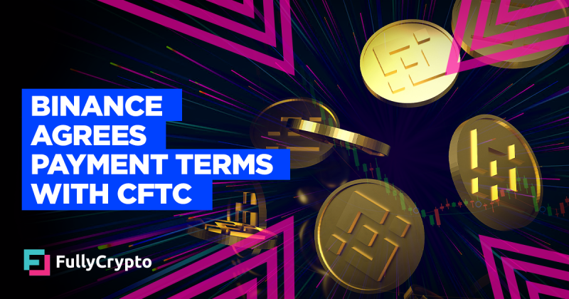 Binance Agrees $4.3 Billion Payment Terms With CFTC