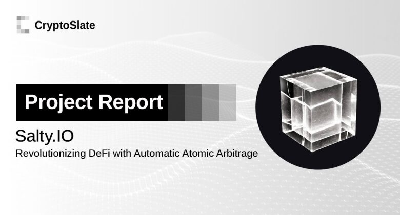 Salty.IO– Revolutionizing DeFi with Automatic Atomic Arbitrage