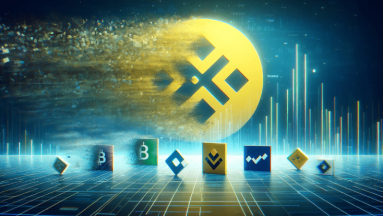 Binance stablecoin BUSD falls and loses leading 5 area