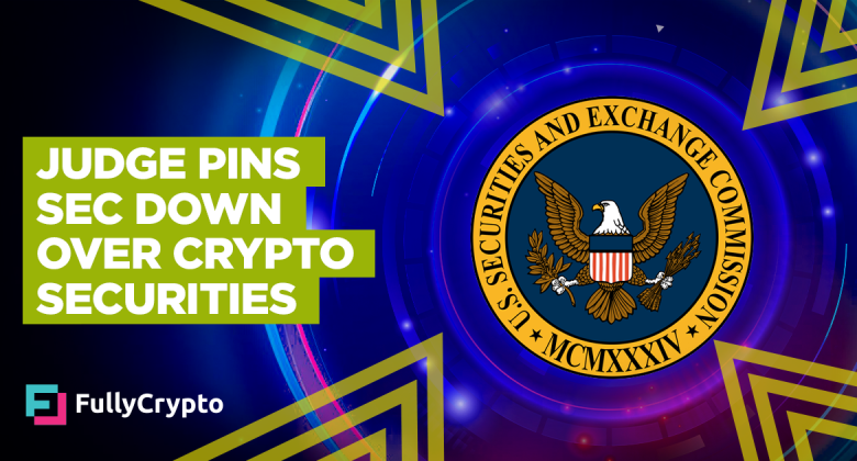 Judge Pins SEC Down Over Crypto Securities