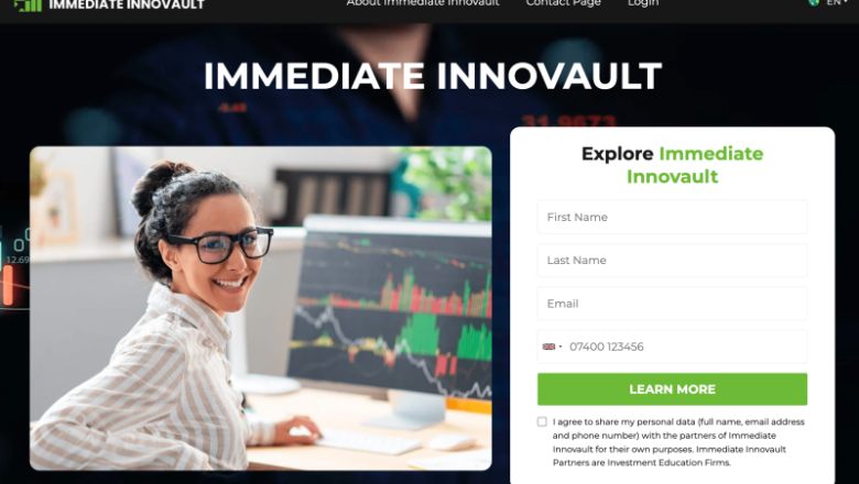 Immediate Innovault Review– Scam or Legitimate Trading Software