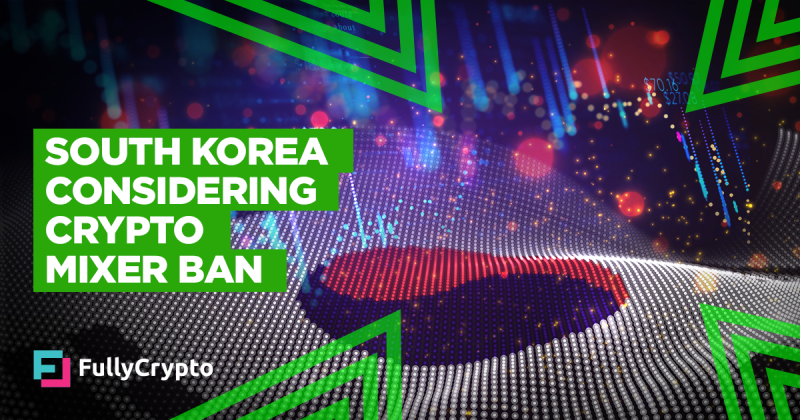 South Korea Considering Crypto Mixer Ban