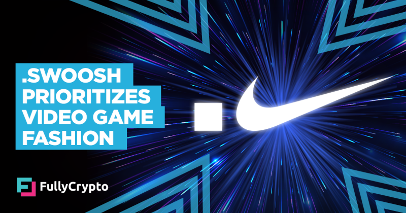 Nike’s. Swoosh to Focus More on Video Game Fashion