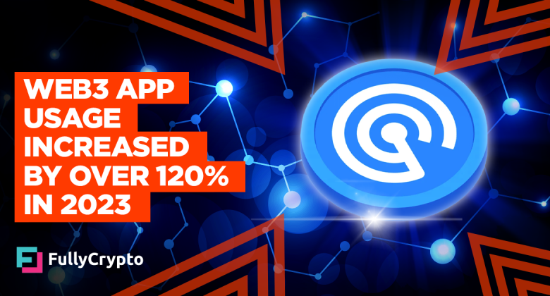 DappRadar: Web3 App Usage Increased by Over 120% in 2023