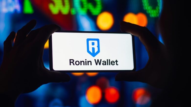 Binance Co-Founder Comments on Ronin Listing as Coin Drops 18%