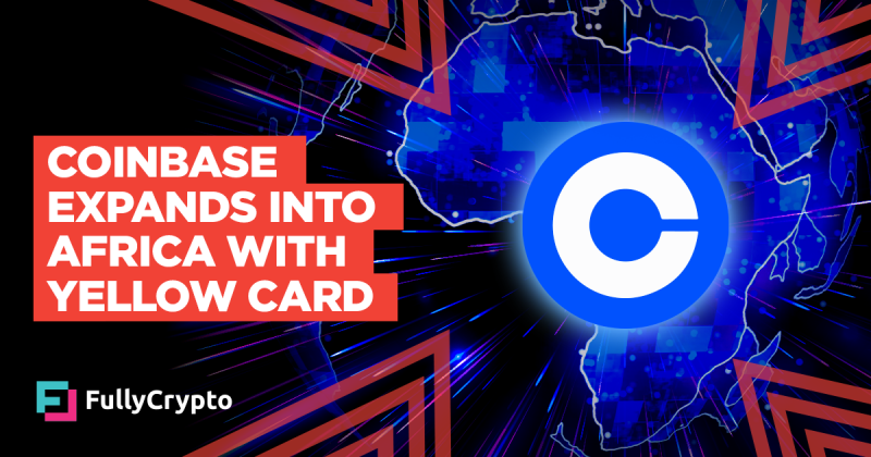 Coinbase Expands into Africa with Yellow Card