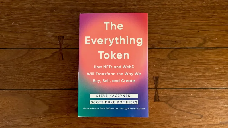 ‘The Everything Token’ Book Explains the A-to-Z of NFTs– And Why They’re Here to Stay