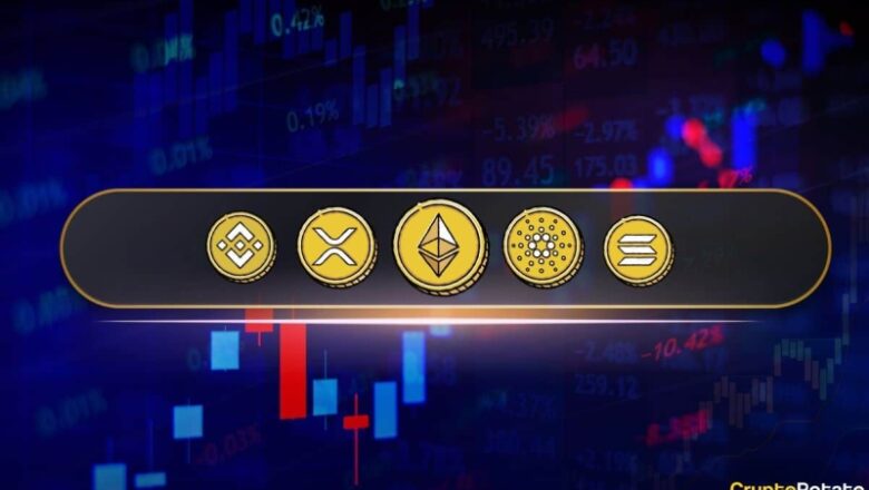 Crypto Price Analysis Feb-9: ETH, XRP, ADA, SOL, and BNB