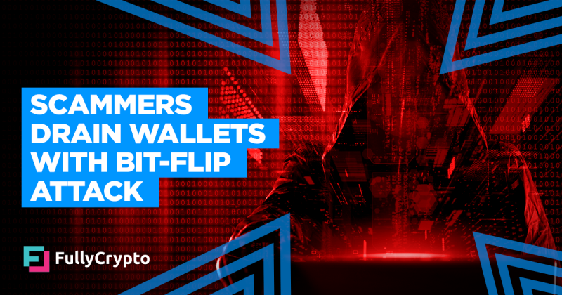 Fraudsters Employ Bit-flip Attack to Drain Crypto Wallets