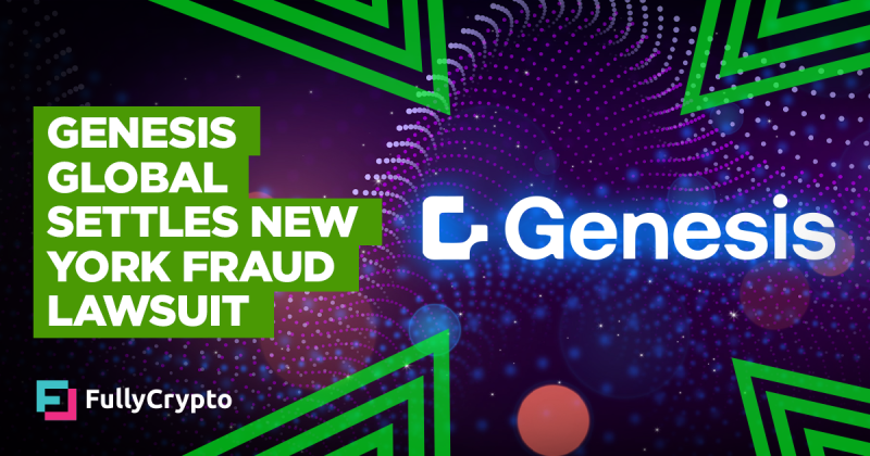 Genesis Global Settles New York Fraud Lawsuit