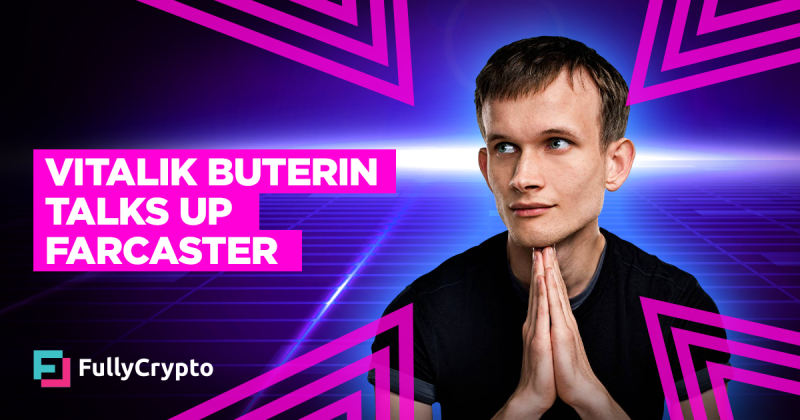 Vitalik Buterin Believes Farcaster is Better than Friend.tech