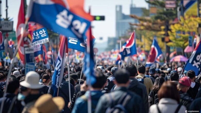 South Korean Political Parties Present Policy Promises as Crypto Investors Emerge Key Voting Group