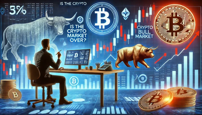 Is the Crypto Bull Market Over? Miles Deutscher Weighs in with Decisive Insights