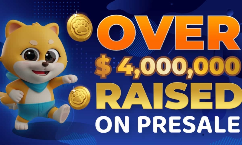 Pawfury (PAW) Achieves $4.3 Million in Presale Funding