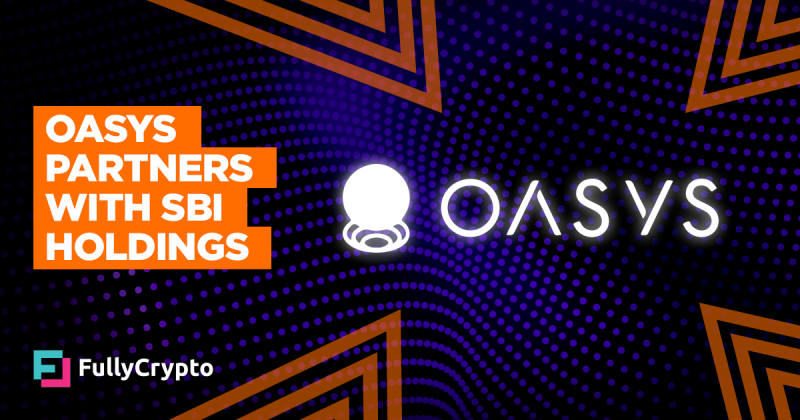 Oasys Partners with SBI Holdings to Boost Web3 Gaming