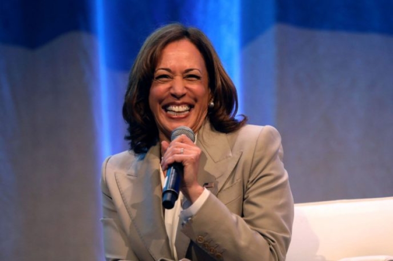 Kamala Harris chances reach 18% on Polymarket, over $11 million in bets