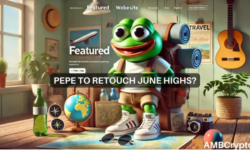 Can PEPE recover its June highs quickly? Rate charts recommend …