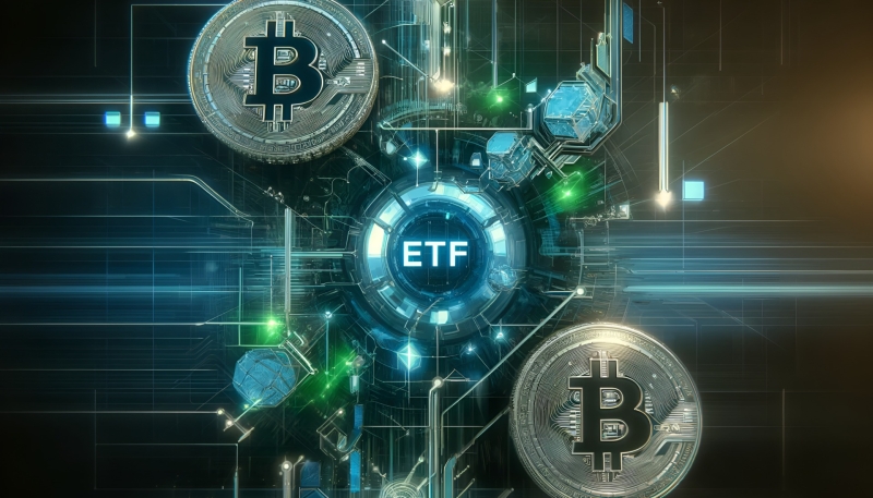 United States Spot Bitcoin ETFs On Track to Hold One Million BTC