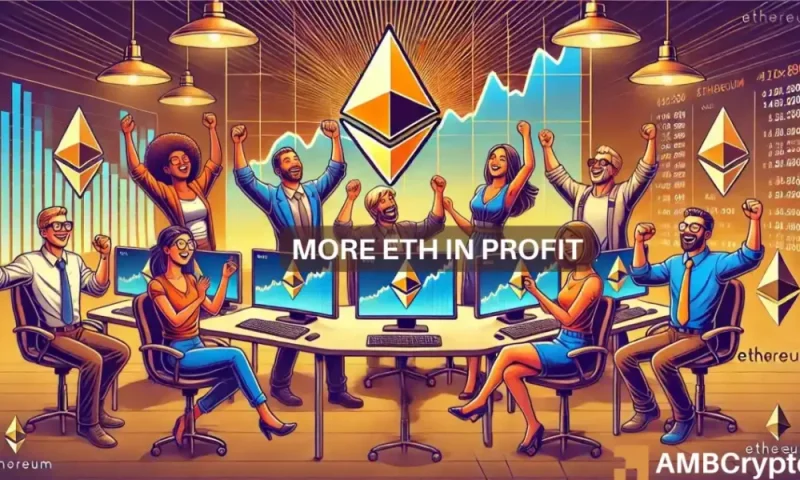 Ethereum analysis: Profitable holders increase regardless of cost dip