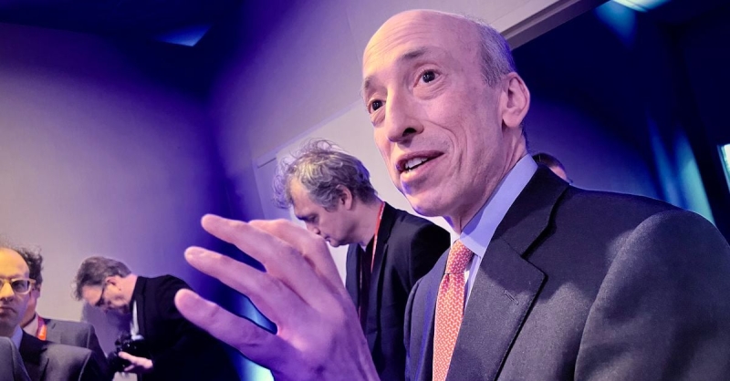 SEC Chair Gary Gensler on Crypto: ‘It’s Unlikely This Stuff Is Gon na Be a Currency’